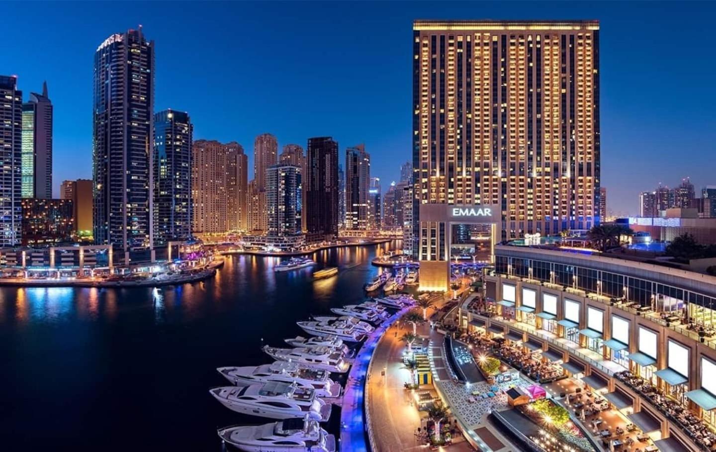 Cosmos Living Jw Marriott Marina Appartement Dubai